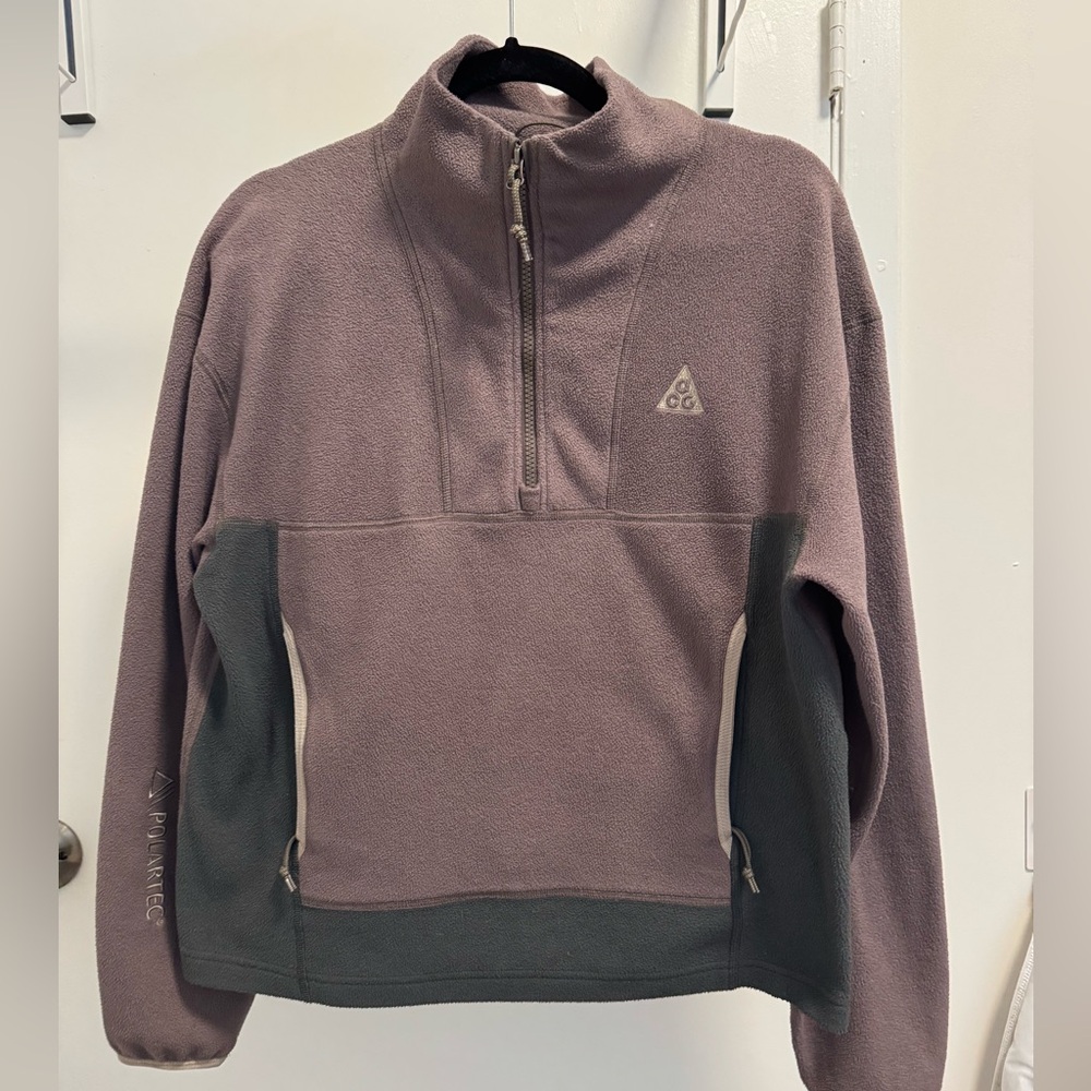 Nike ACG Wolf Tree Therma-FIT Half Zip Jacket - Small
